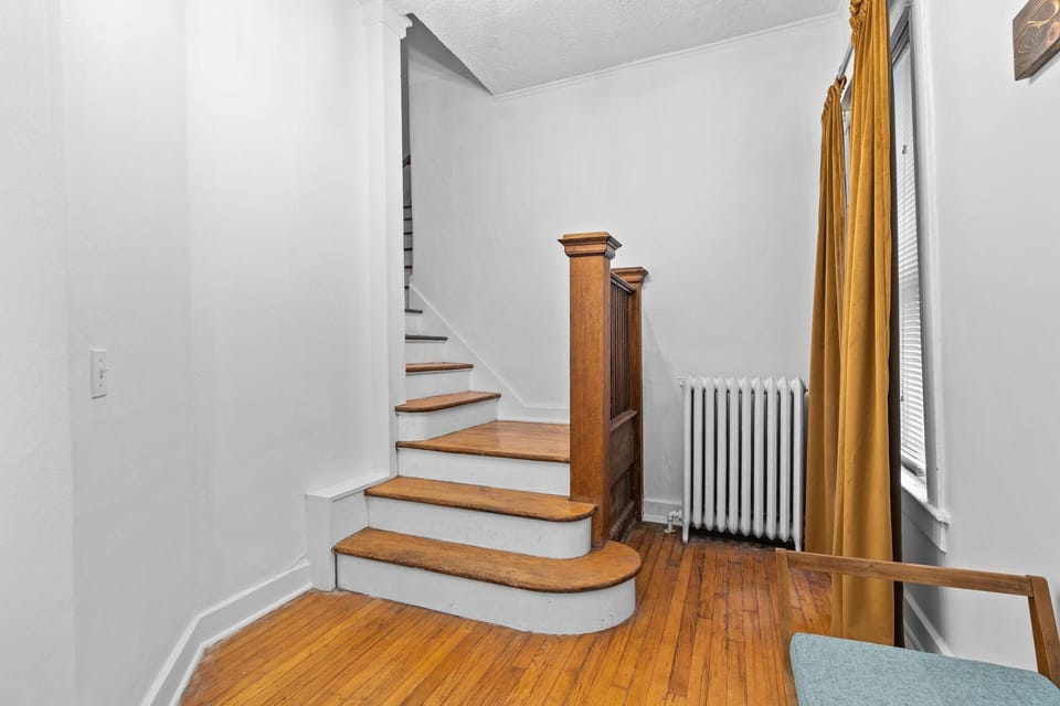 Entryway of the duplex 