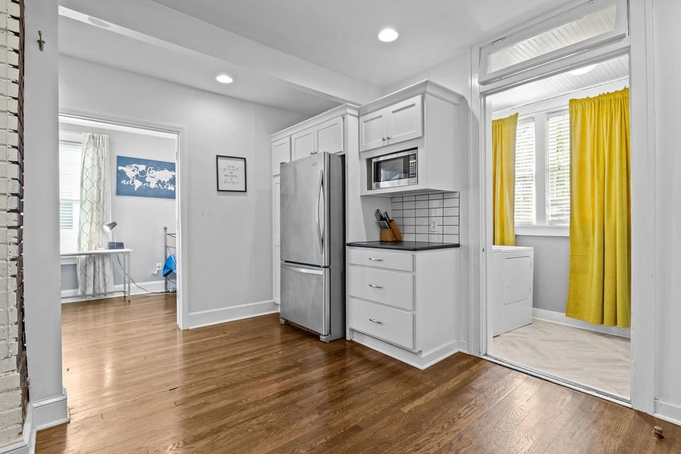 Second floor kitchen
