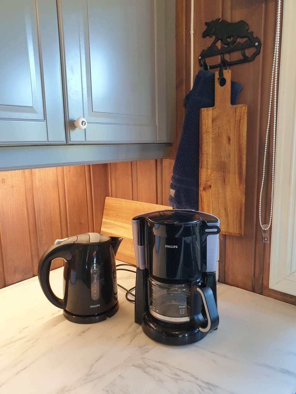 Coffe maker and water boiler