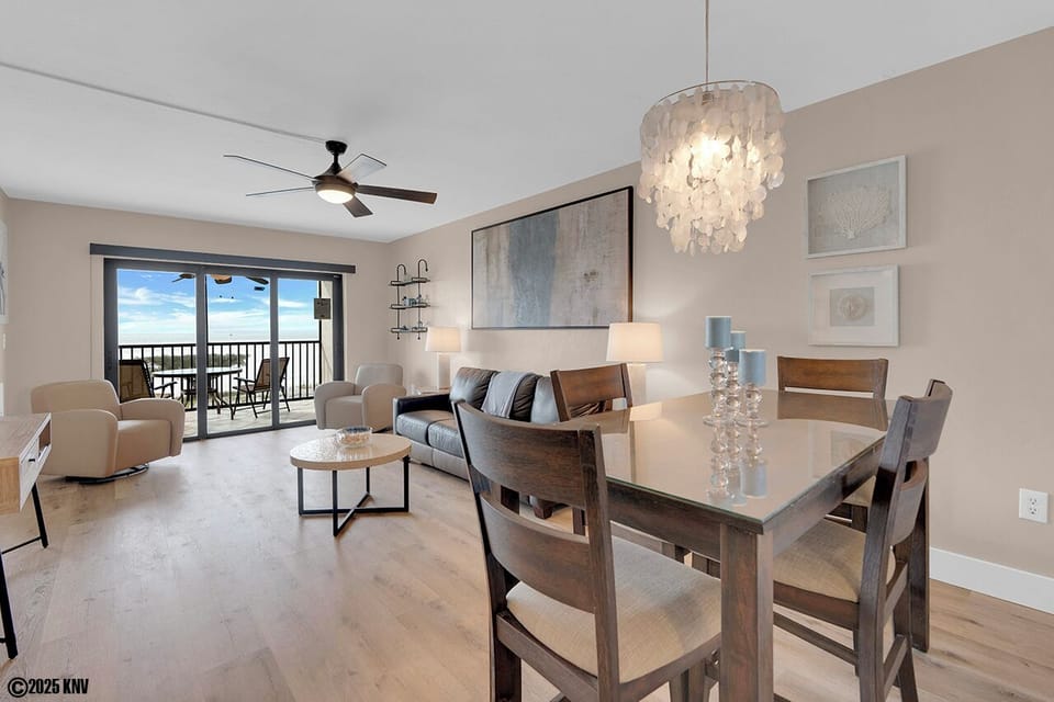 Welcome to the newly remodeled 2 Bedroom, 2 Bath Vacation Condo 112 at Carlos Pointe Beach Club