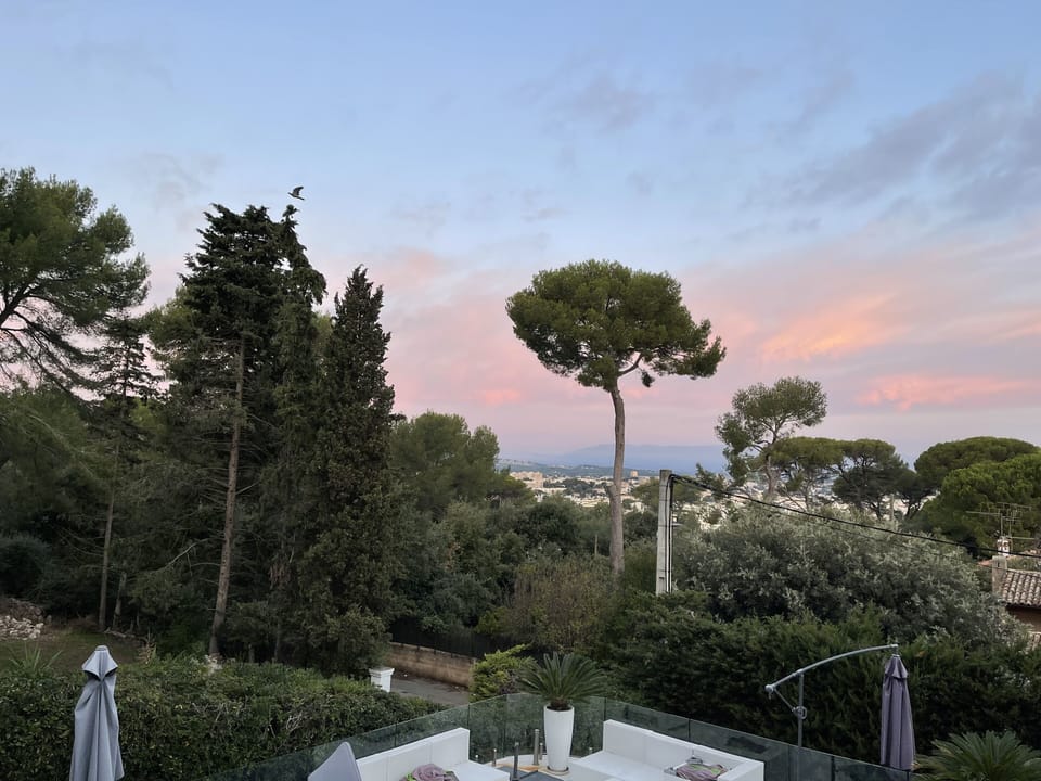 View from bedroom 1&2