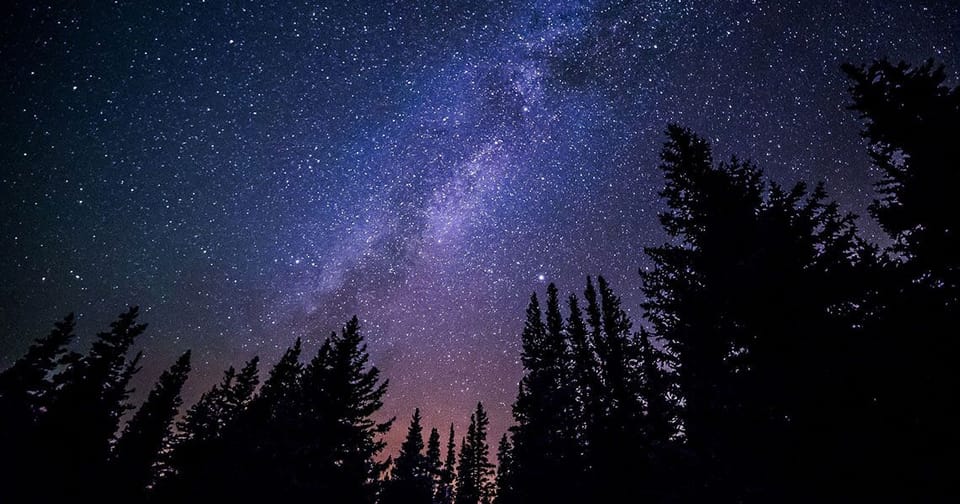 Amazing stargazing!