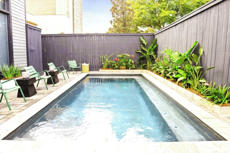 Private Backyard | Seasonal Heated Pool