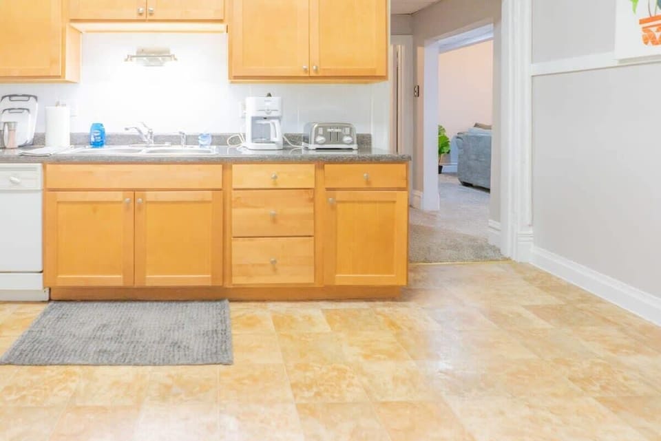 New everything in the recently remodeled kitchen