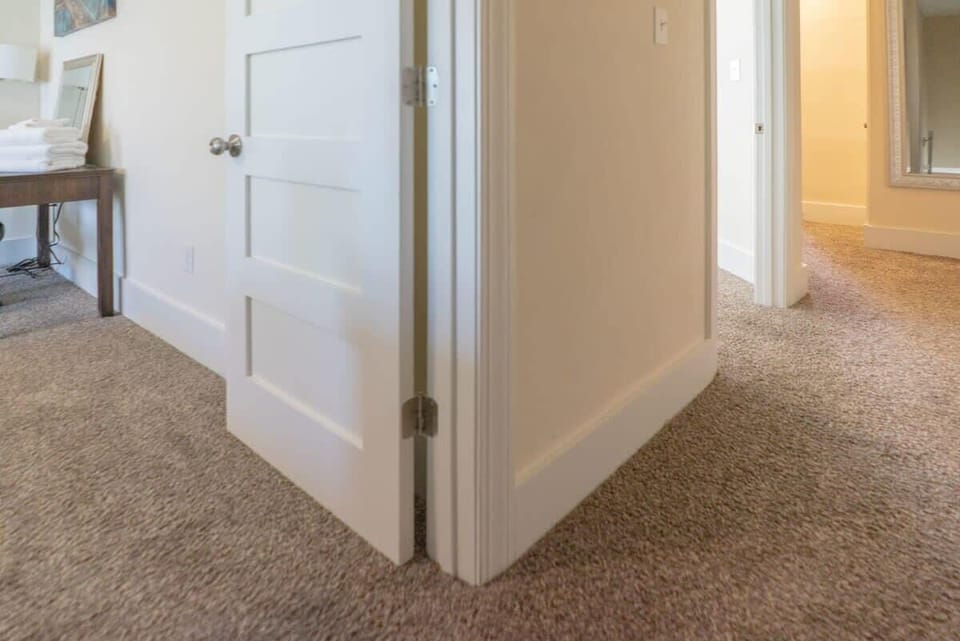 Down the hallway to our next bedroom