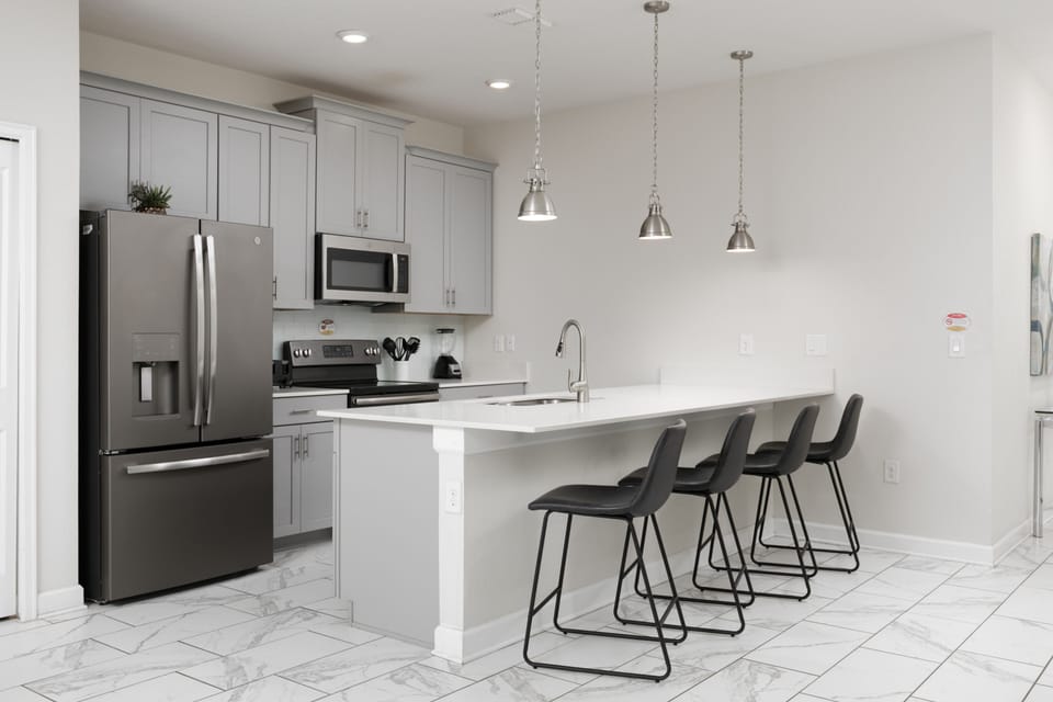 Experience the perfect harmony of open-concept living
