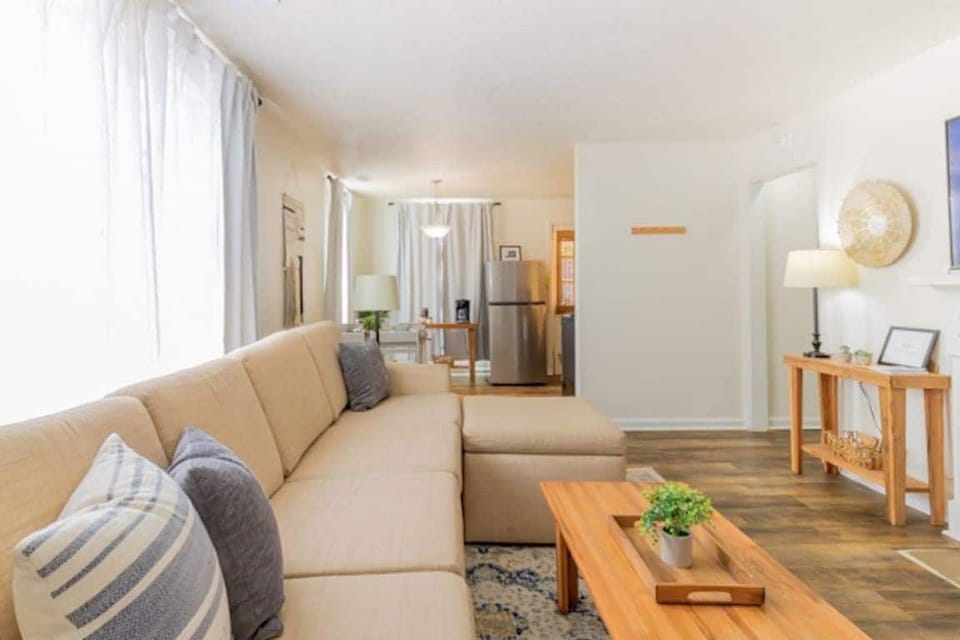 View of the living room