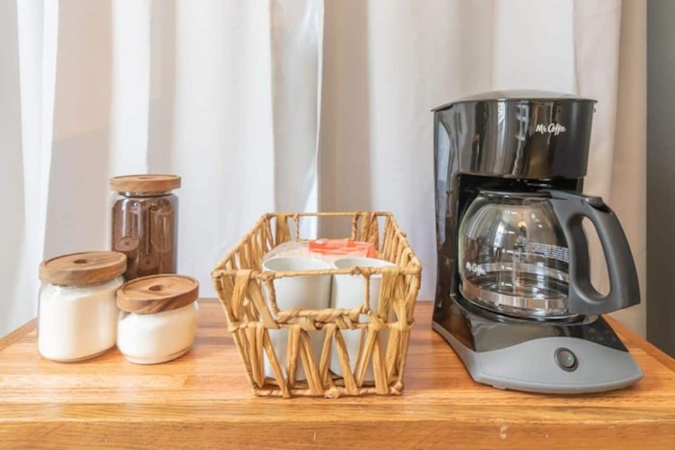 Coffee making area
