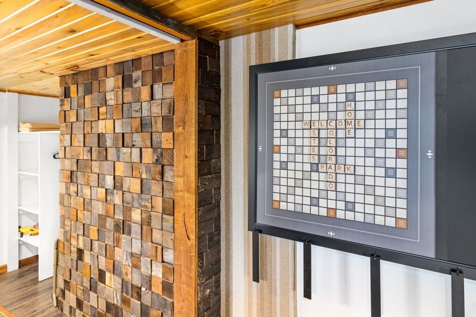 Game of Scrabble anyone?