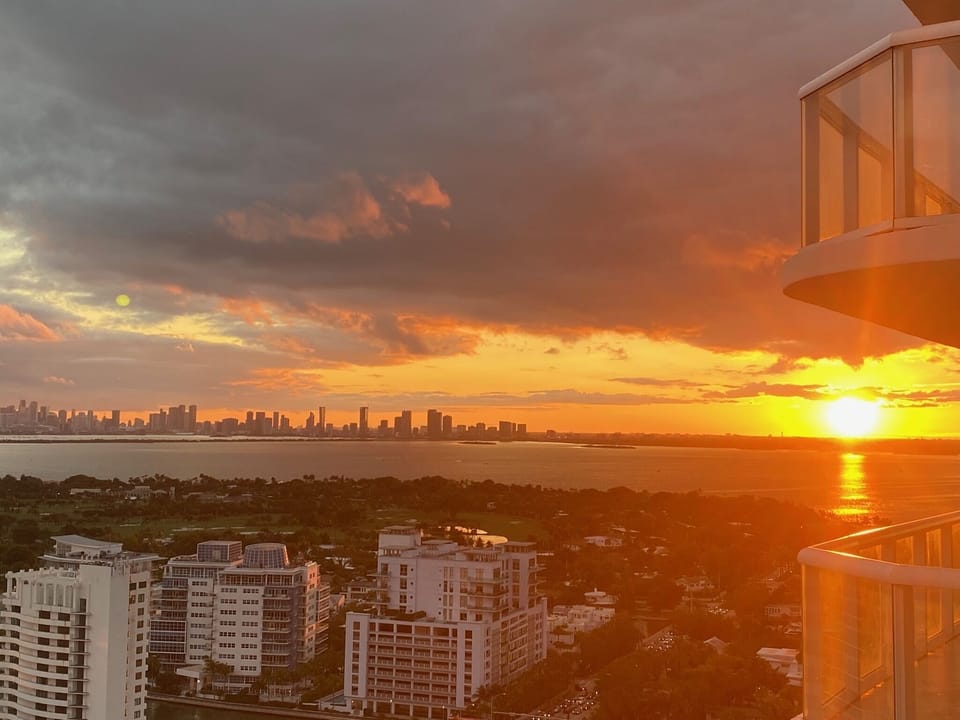 View from property