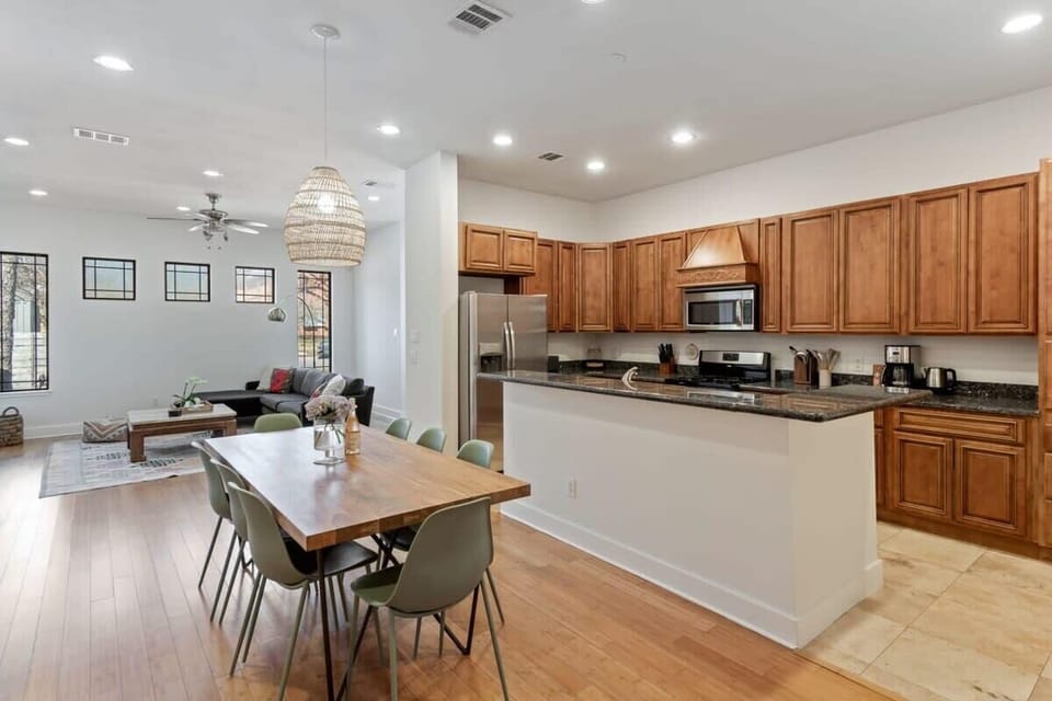 Open floor plan