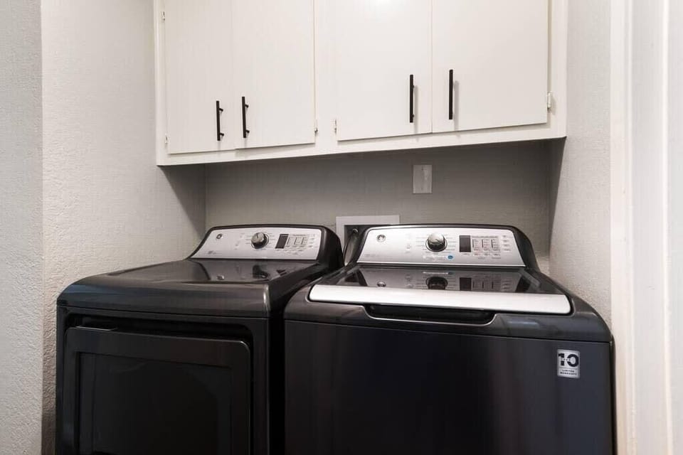 Washer and dryer for your convenience