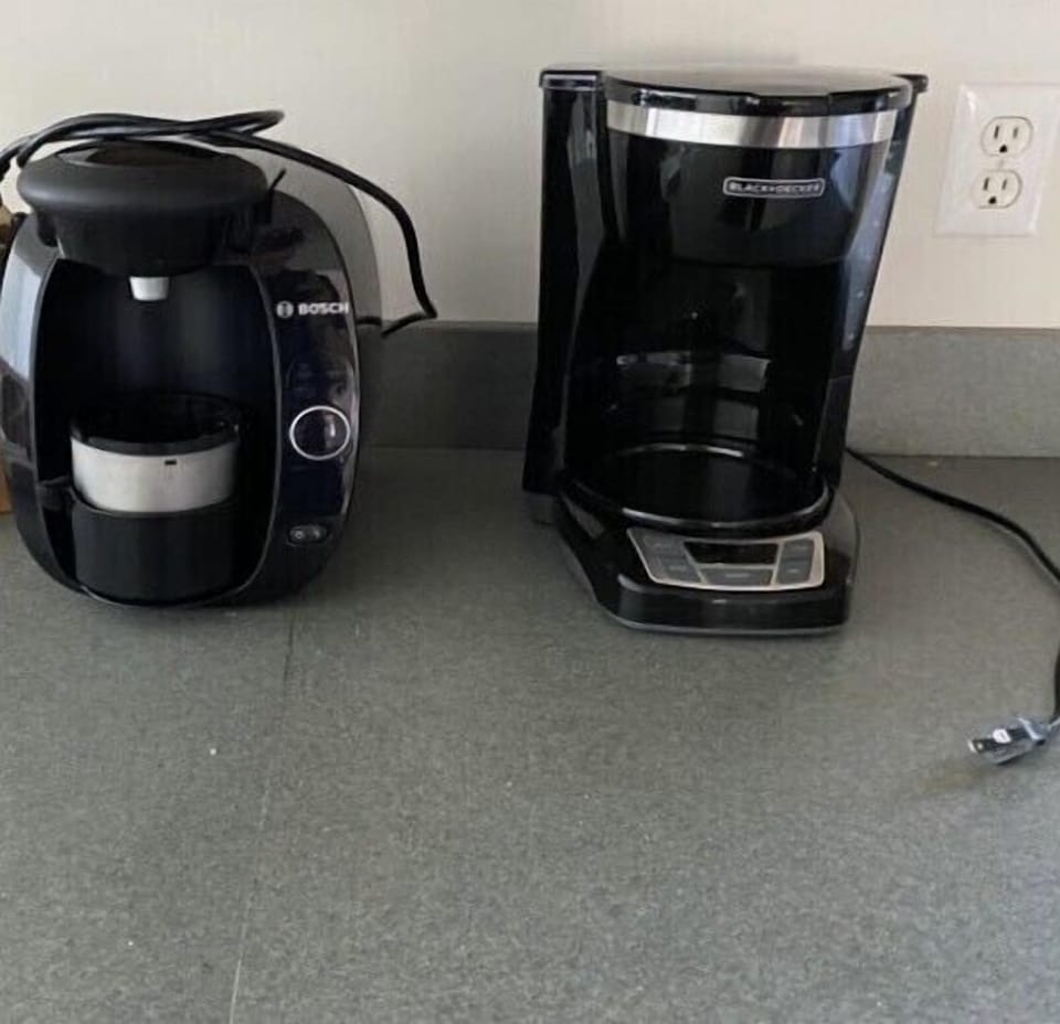 Have a cup of coffee on the 12x16 deck or in the dinette adjoining the kitchen 