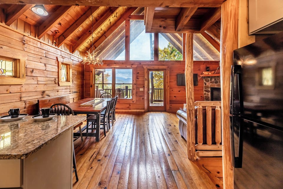 Main Floor With Natural Light