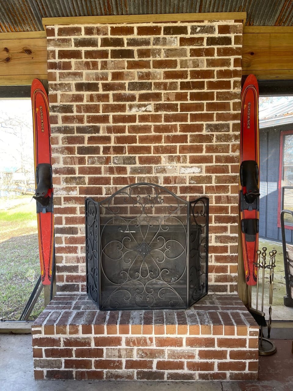 Screened porch 