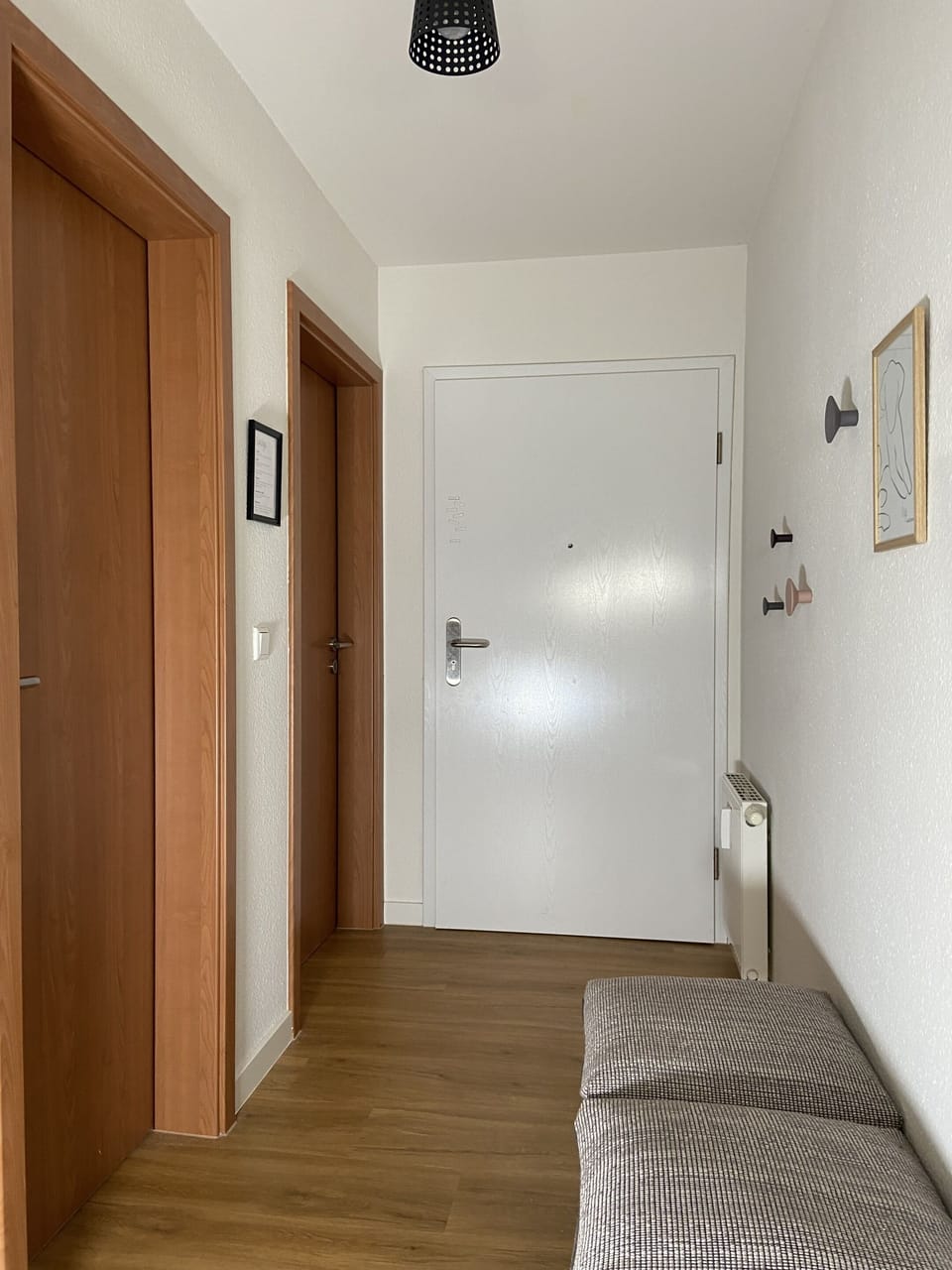 Entrance area