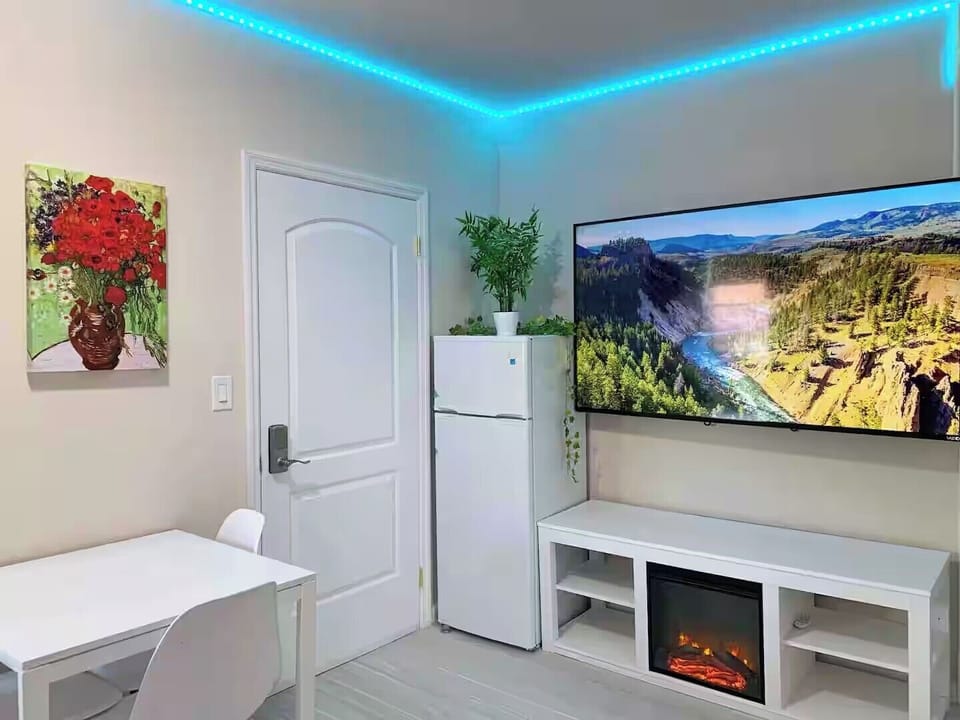 Stream your favorites on the Smart TV during your stay!