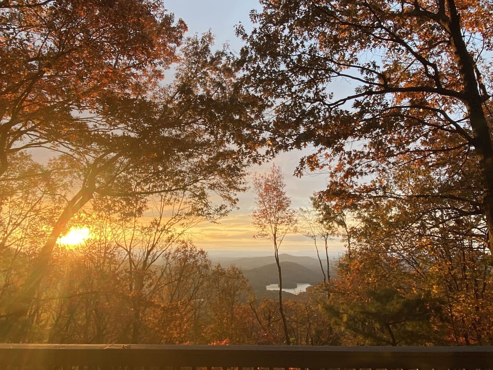View from property