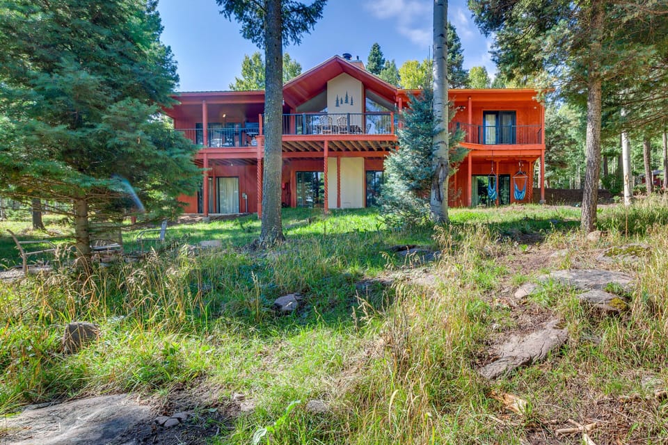 Angel Fire Vacation Rental | 5BR | 4BA | Step-Free Entry