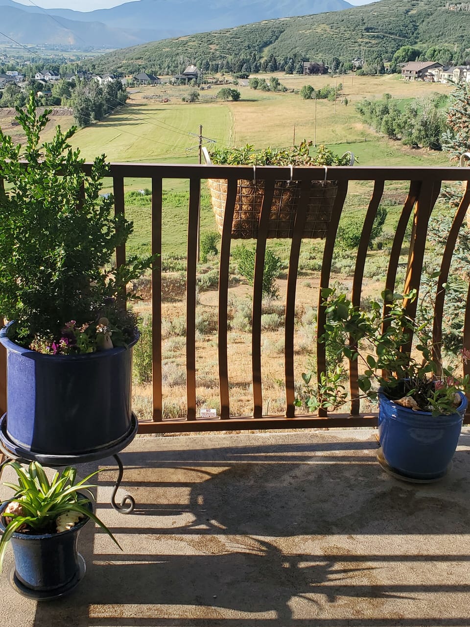 balcony view