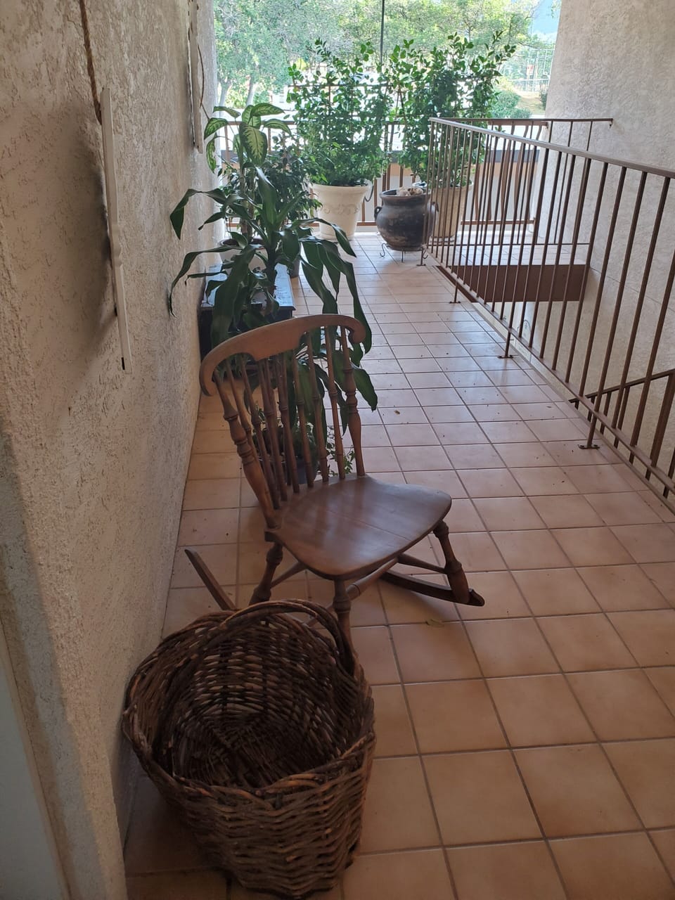 front landing