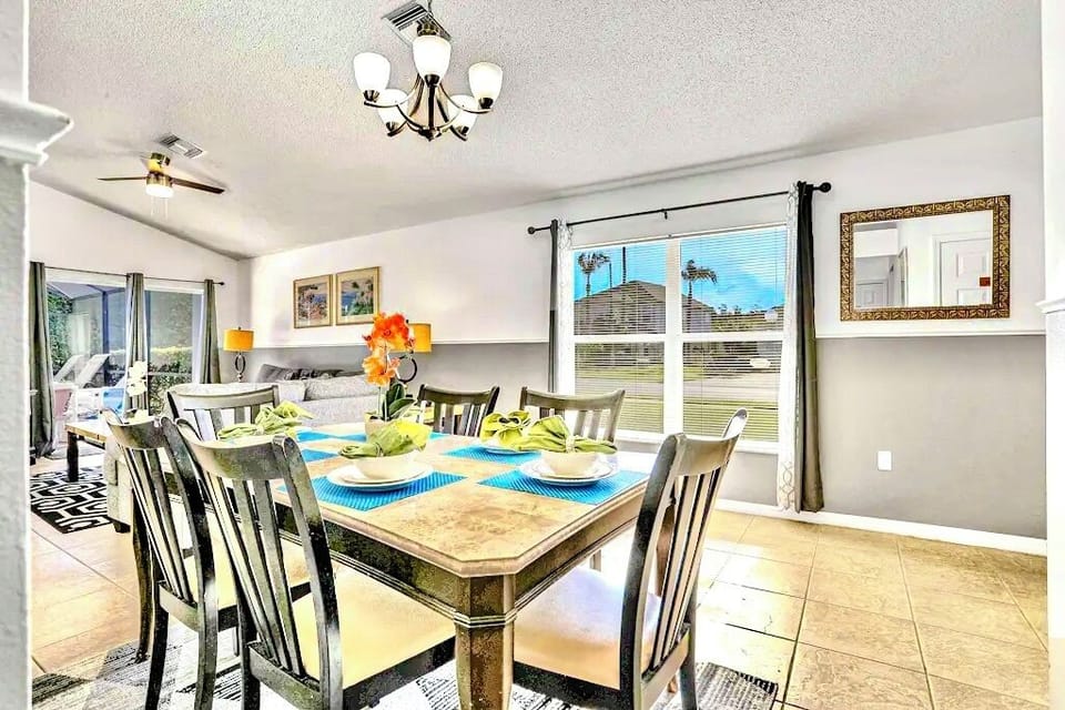 There is plenty of space no matter which living area you are enjoying