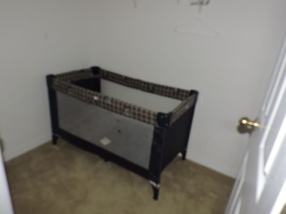 Travel cot for baby