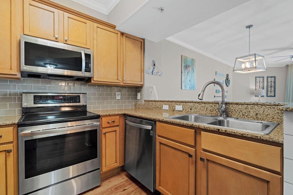 Kitchen area