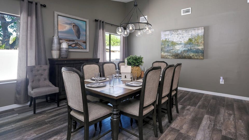 Perfect for Family Meals and Holidays