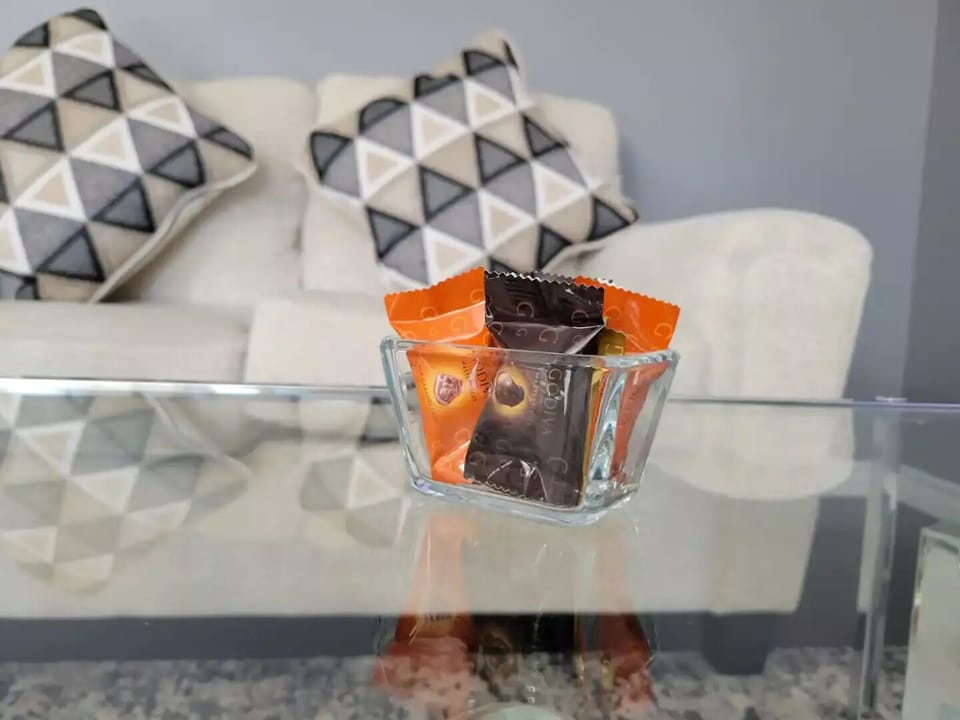 Welcome chocolates!!