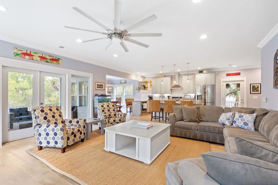 Open Layout - Living Room