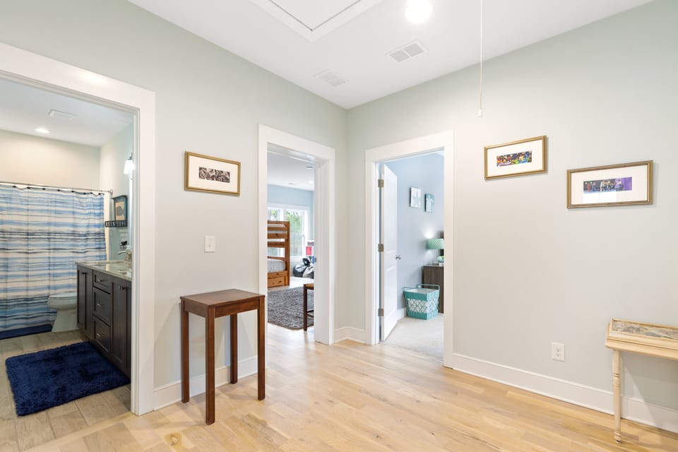 2nd Floor Hallway