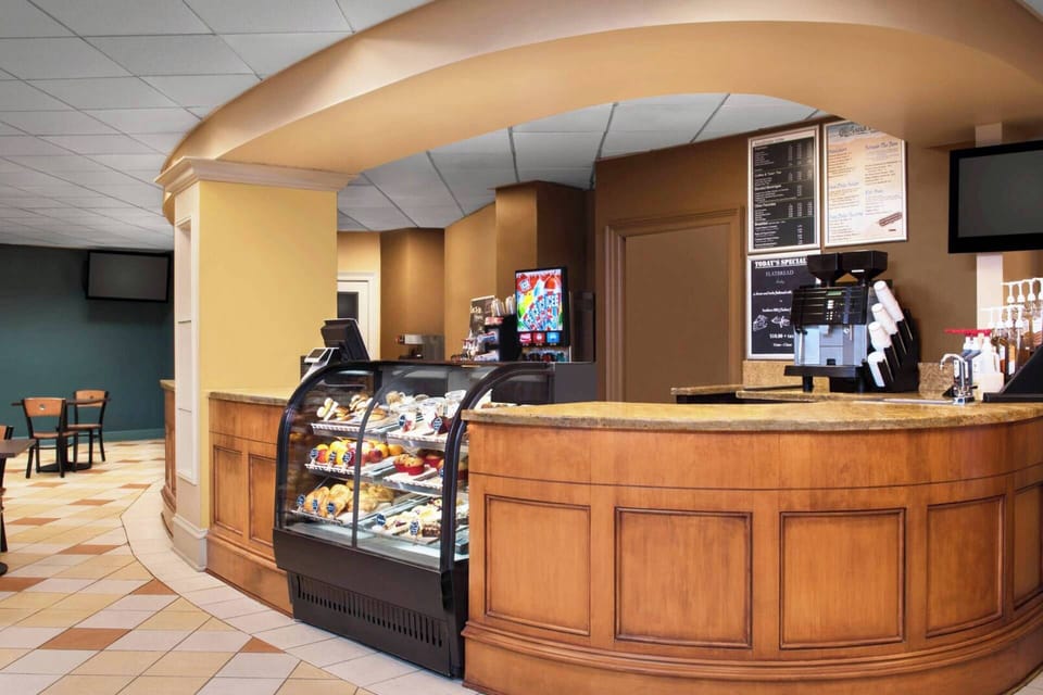 Indoor Cafe