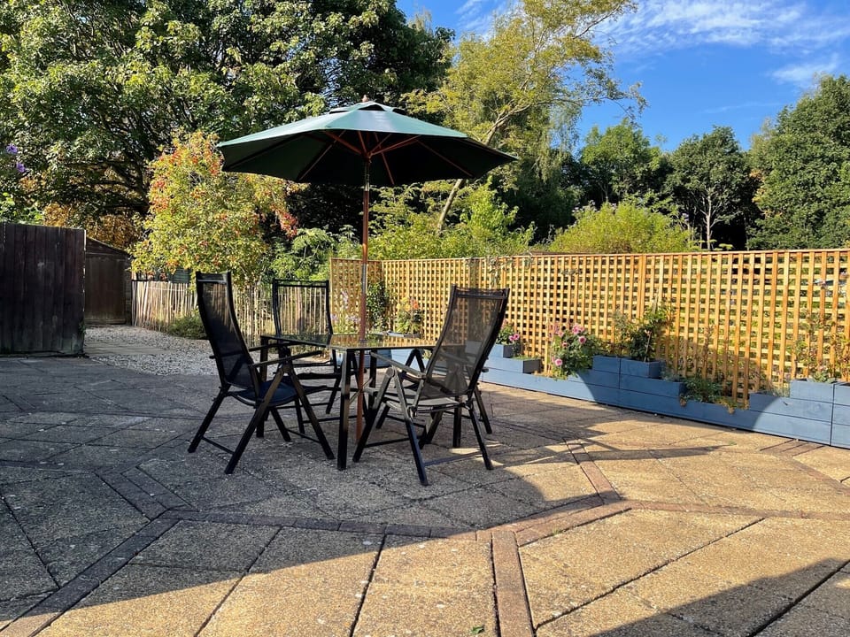 Spacious Patio
