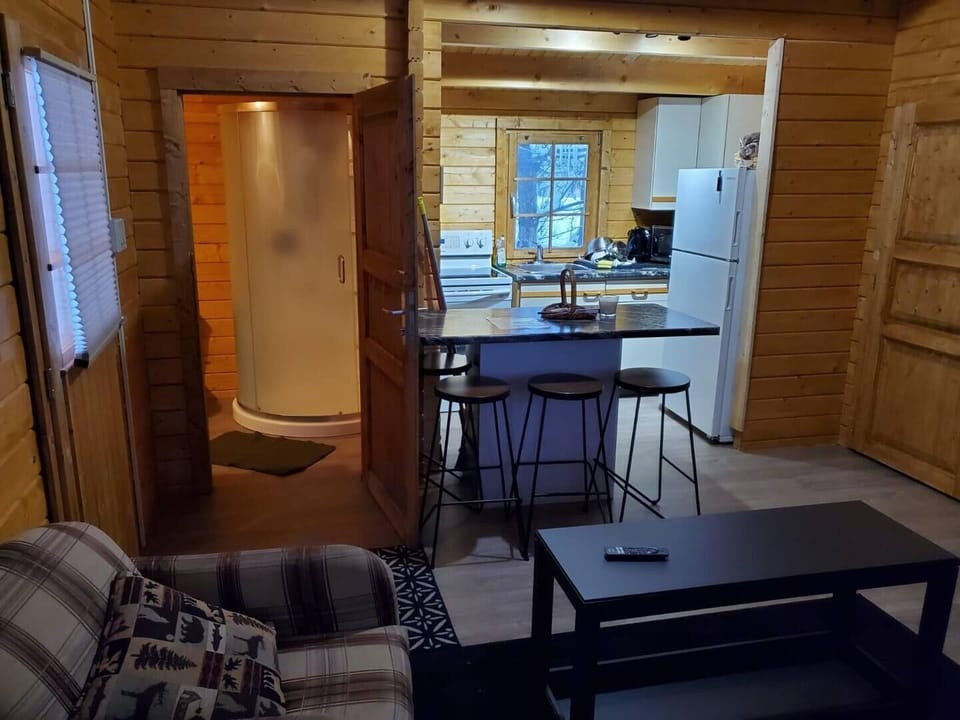 Kitchen with island 