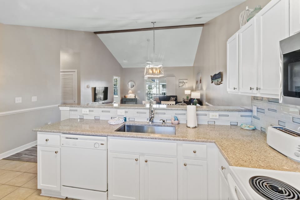 View from Kitchen
