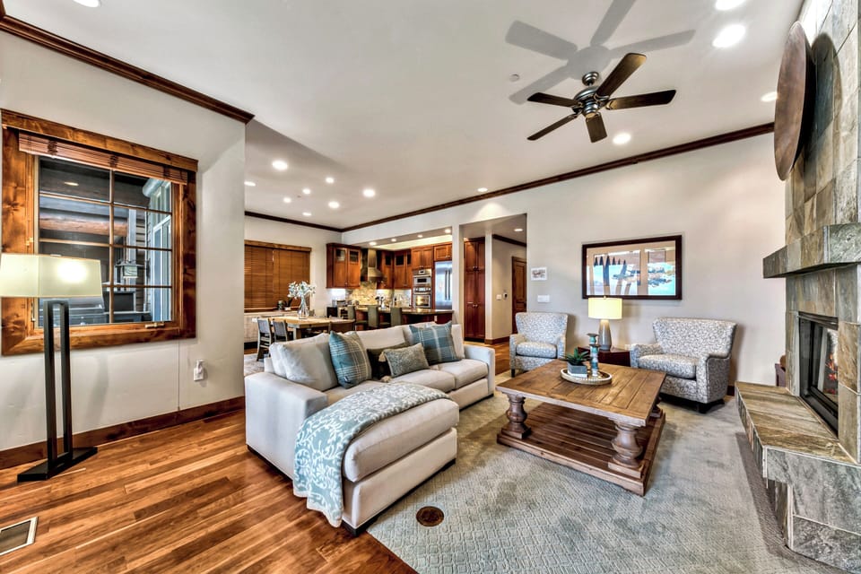 Every detail of this home is picture perfect, the whole family will be together in the open concept living area