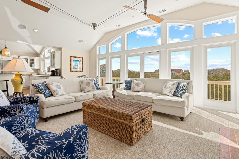 Living Area - Top Level