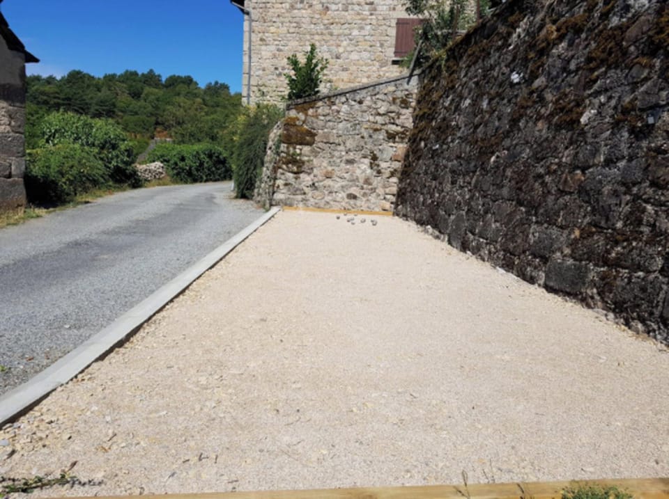 Petanque strip