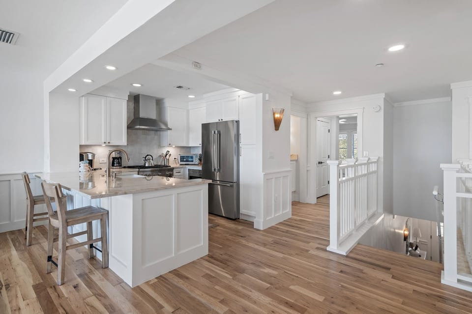 The Golden Pearl - WaterSound Crossings - Second Floor - Kitchen/Bar