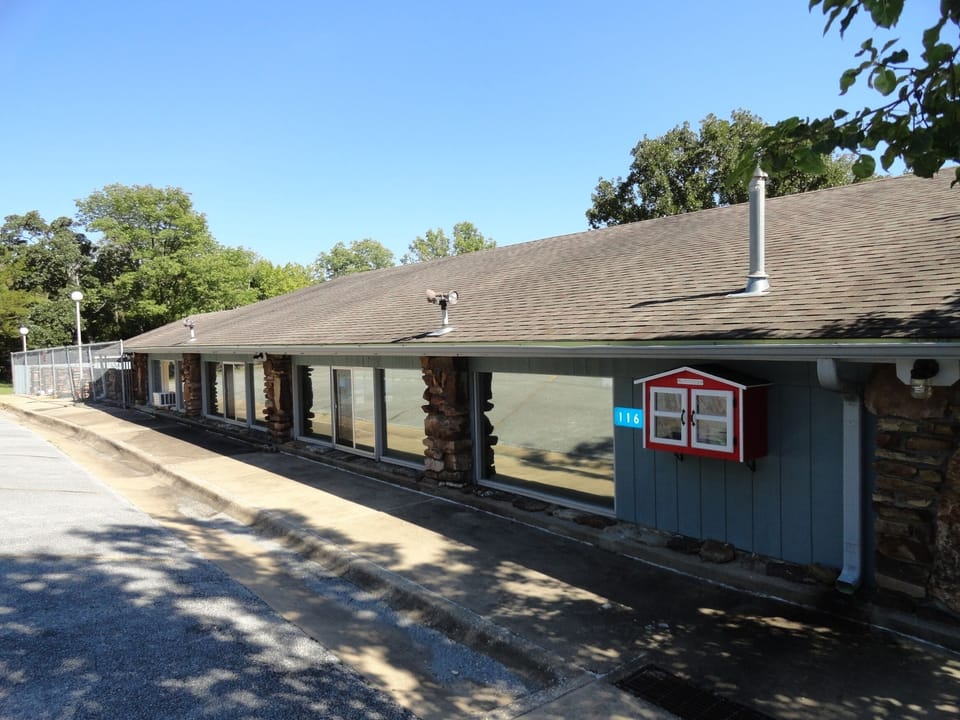 Lost Bridge Recreation Center is located minutes from the house.