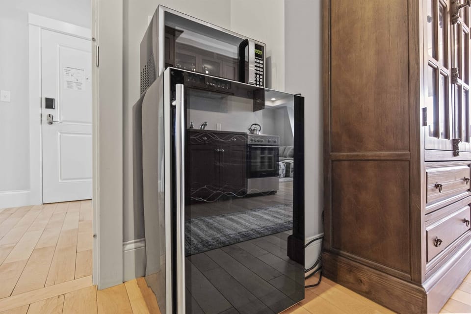 Wine fridge!