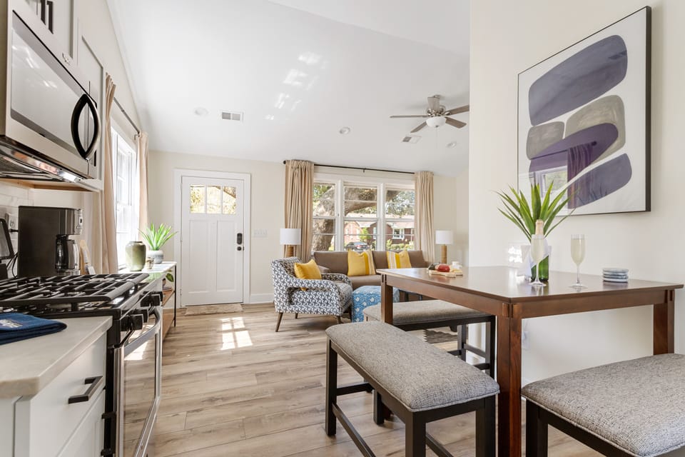 Where Serenity Awaits | Under The Live Oaks