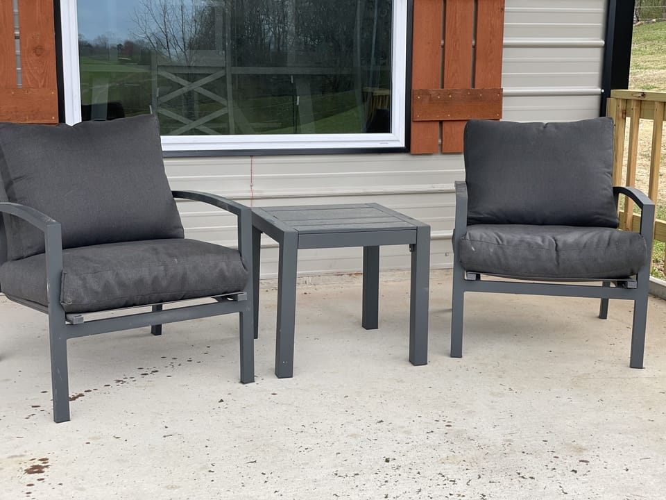 outdoor porch
