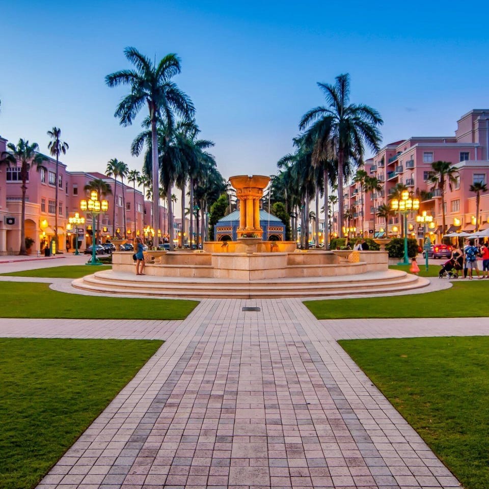 Mizner Park Boca Raton - 20 minutes