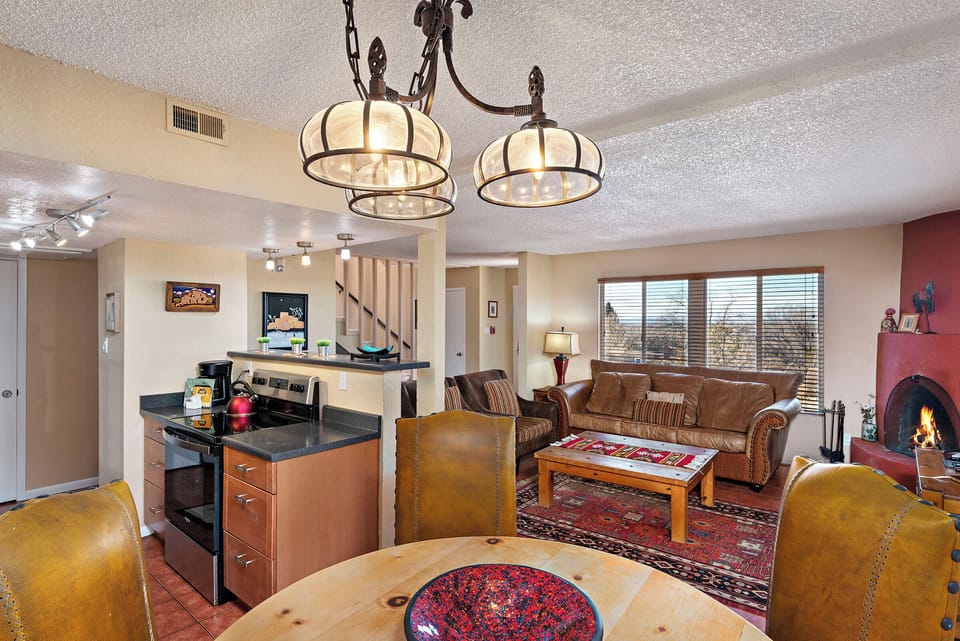 Dining / Kitchen / Living Area