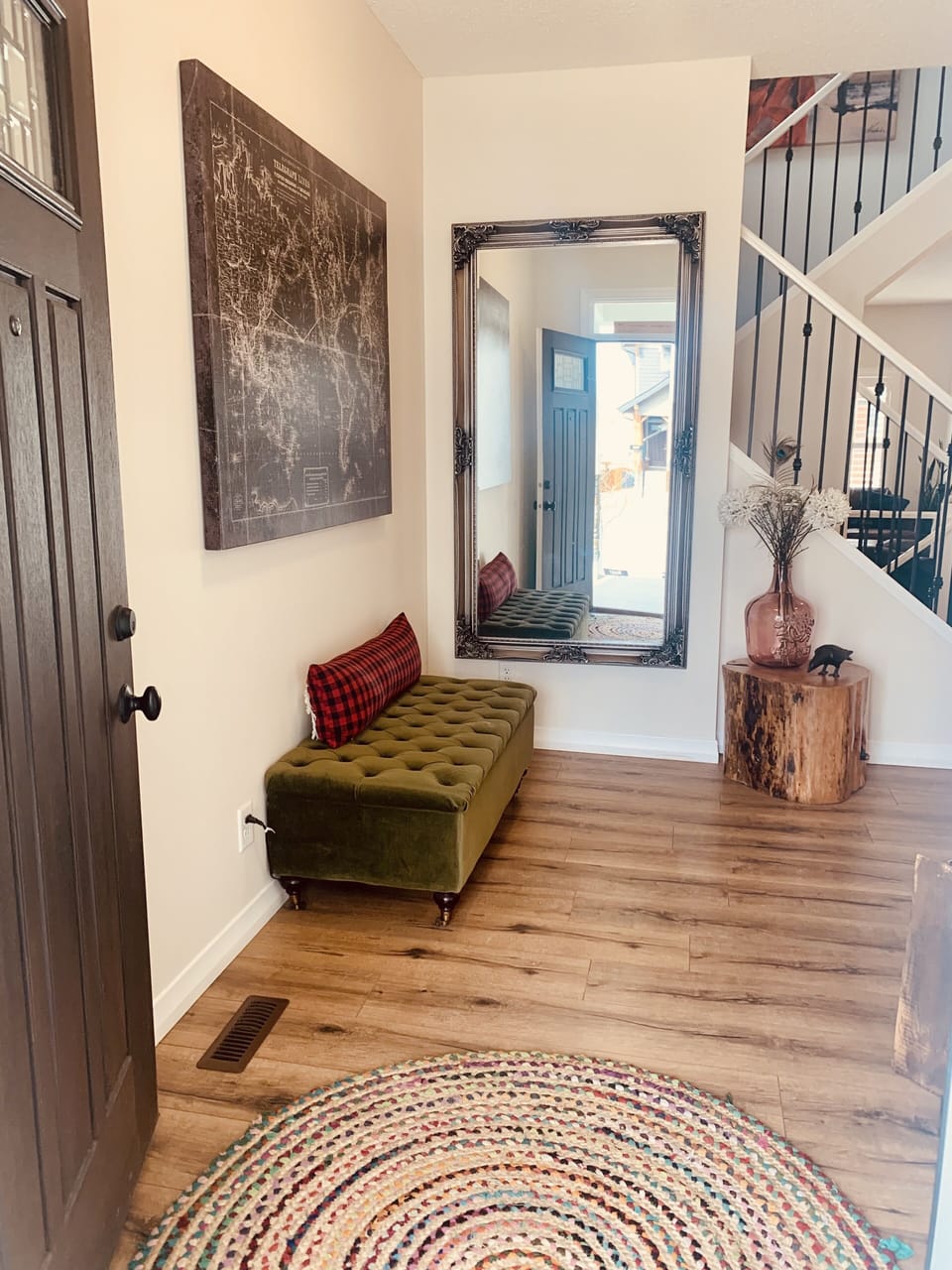 Front door entrance