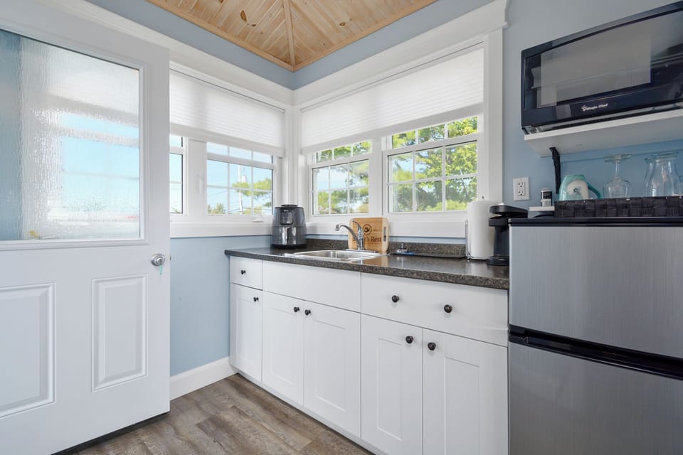 Kitchenette upstairs