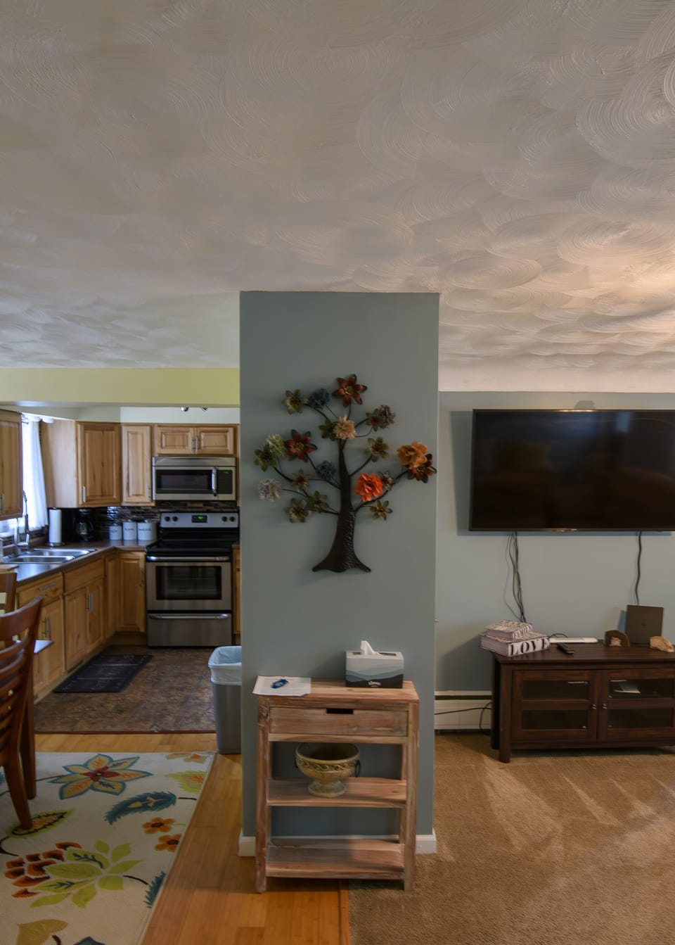 Kitchen/Living room