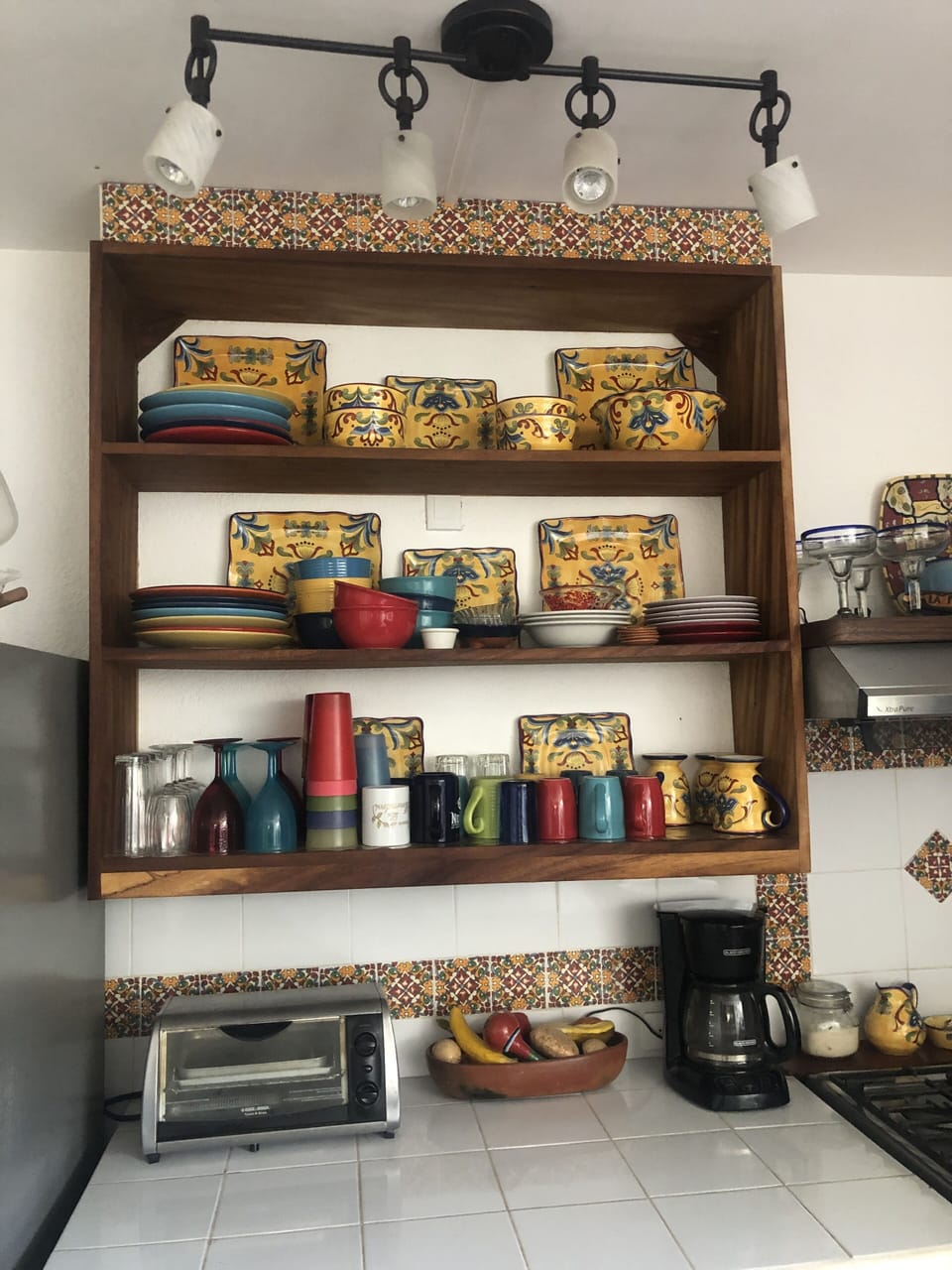 Plenty of dishes